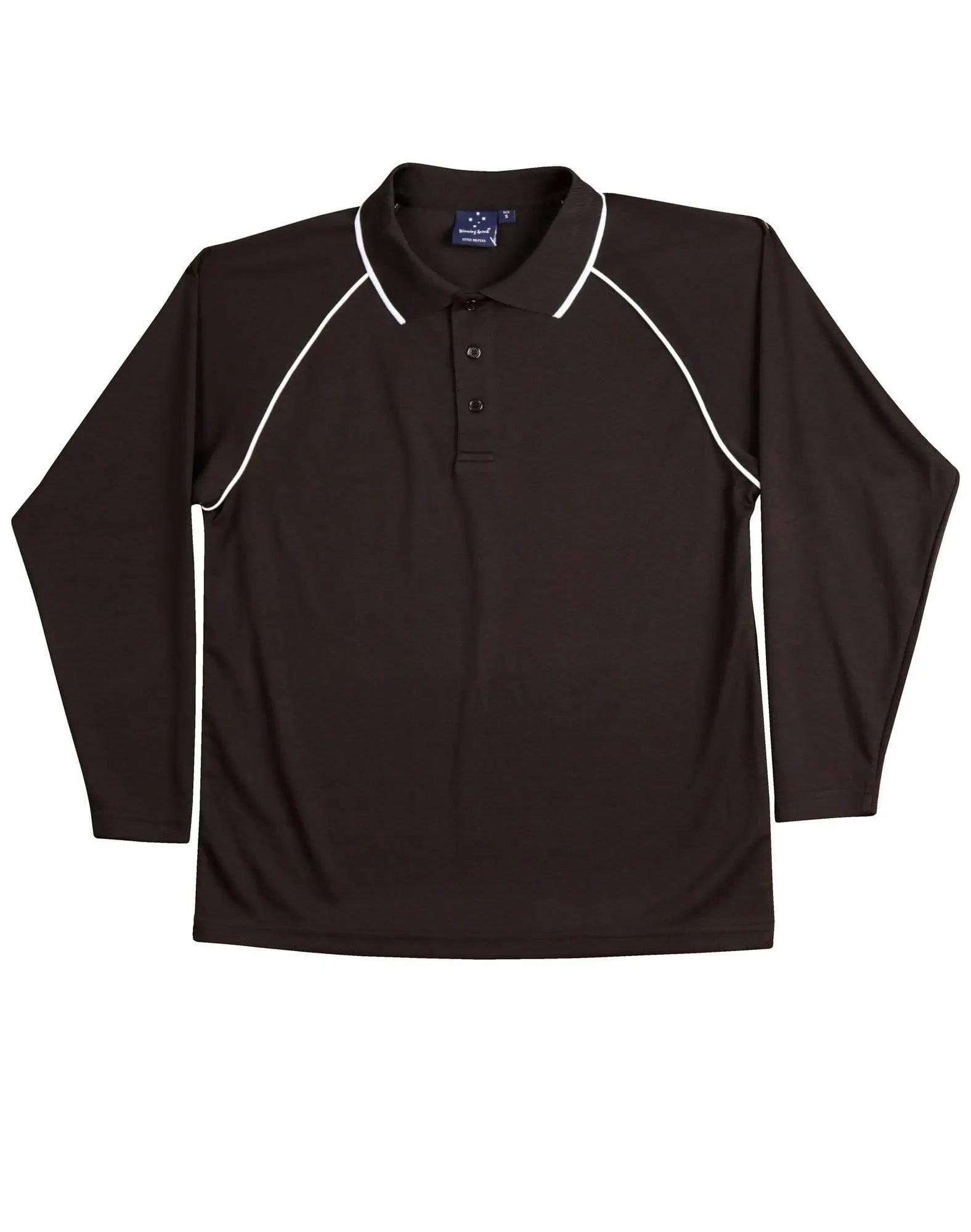 Winning Spirit Champion Plus Kids Ps43k Casual Wear Winning Spirit Black/White 4K